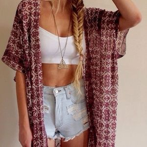Brandy Melville Kimono